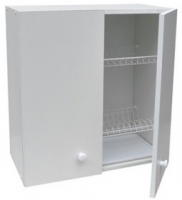 Кухонный шкаф цвет белый 800мм. код A002622