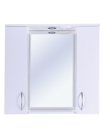 Зеркальный шкаф Sanstar вольга 80 код 100755