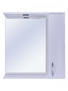Зеркальный шкаф Sanstar вольга 70 код 100754