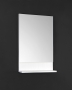 Зеркало Норта Эконом 50 белый текстурный код 101291