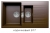 Кварцевая мойка для кухни TOLERO LOFT TL-860 коричневая код 100462