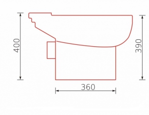 Унитаз-компакт Gesso Юпитер W103 код A004285