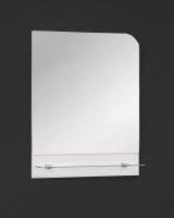 Зеркало Норта Софт 60 белый матовый код 101289