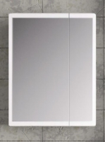 Зеркальный шкаф Норта Монти 60 белый матовый код 101307