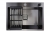 Мойка SIRIUSLINE Premium 60х45 из нержавеющей стали Графит SL6045G-KV (в комплекте с коландером, врезным дозатором, и сифоном) толщина стали 3 мм код 102125