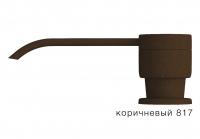 Дозатор моющего средства с флаконом Tolero коричневый код 100036-817