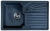 Мойка для кухни мрамор Granicom G-014 грей код 100315