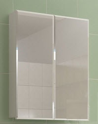 Зеркало-шкаф в ванную комнату Vigo Grand 600 код A004212