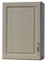 Кухонный шкаф Siriusline левый 500мм цвет беленый дуб код A002651