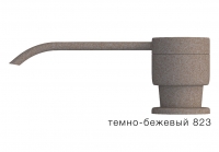 Дозатор моющего средства с флаконом Tolero темно-бежевый код 100036-823