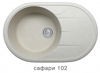 Кварцевая мойка для кухни TOLERO R-116 сафари код 100230