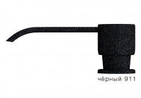 Дозатор моющего средства с флаконом Tolero черный код 100036-911