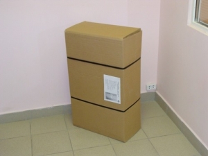 Комплект «Чистюля» умывальник с водонагревателем ЭВБО-17, тумба пластик (единая упаковка) код 101775